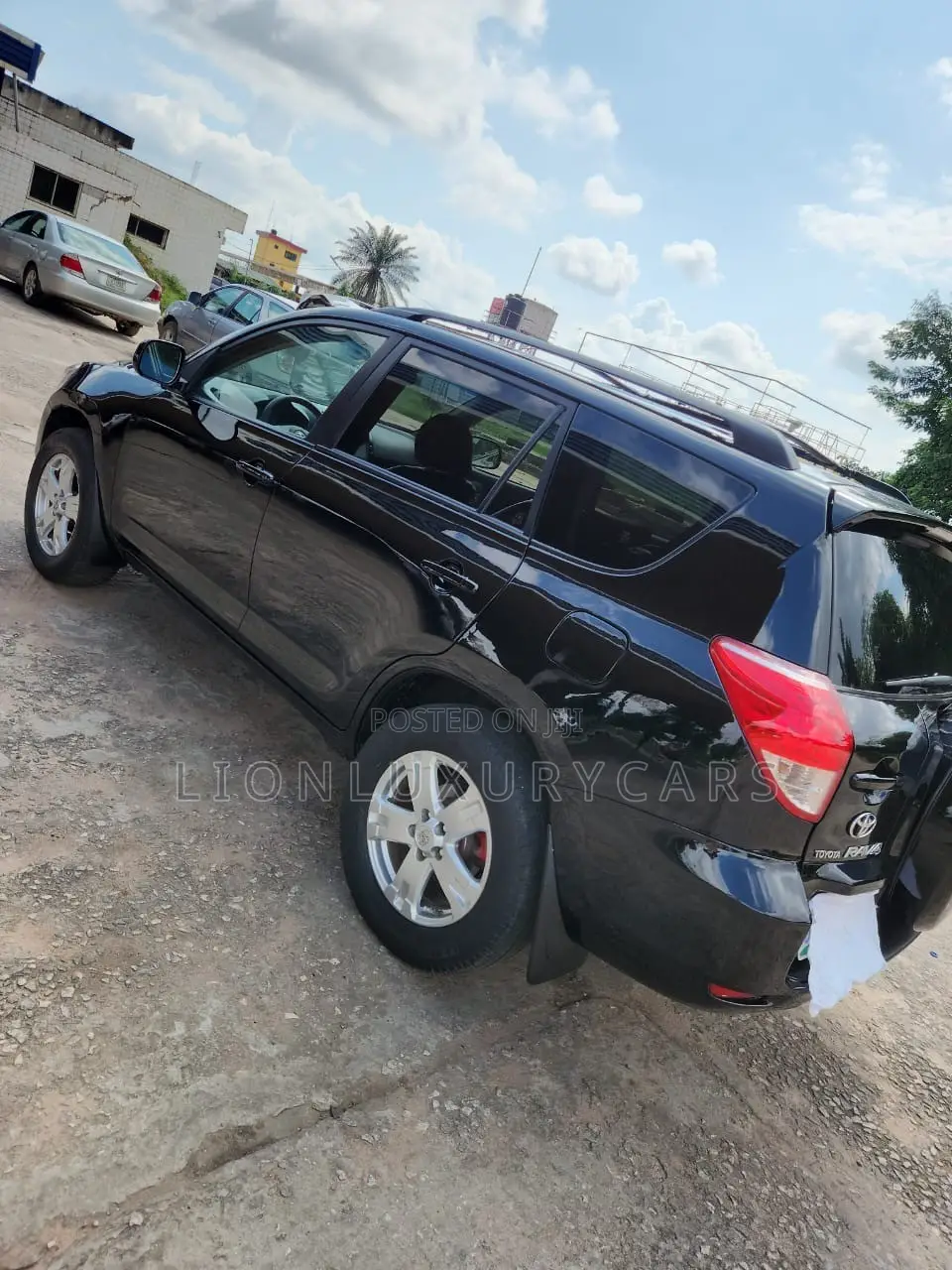 Toyota RAV4 2008 Black