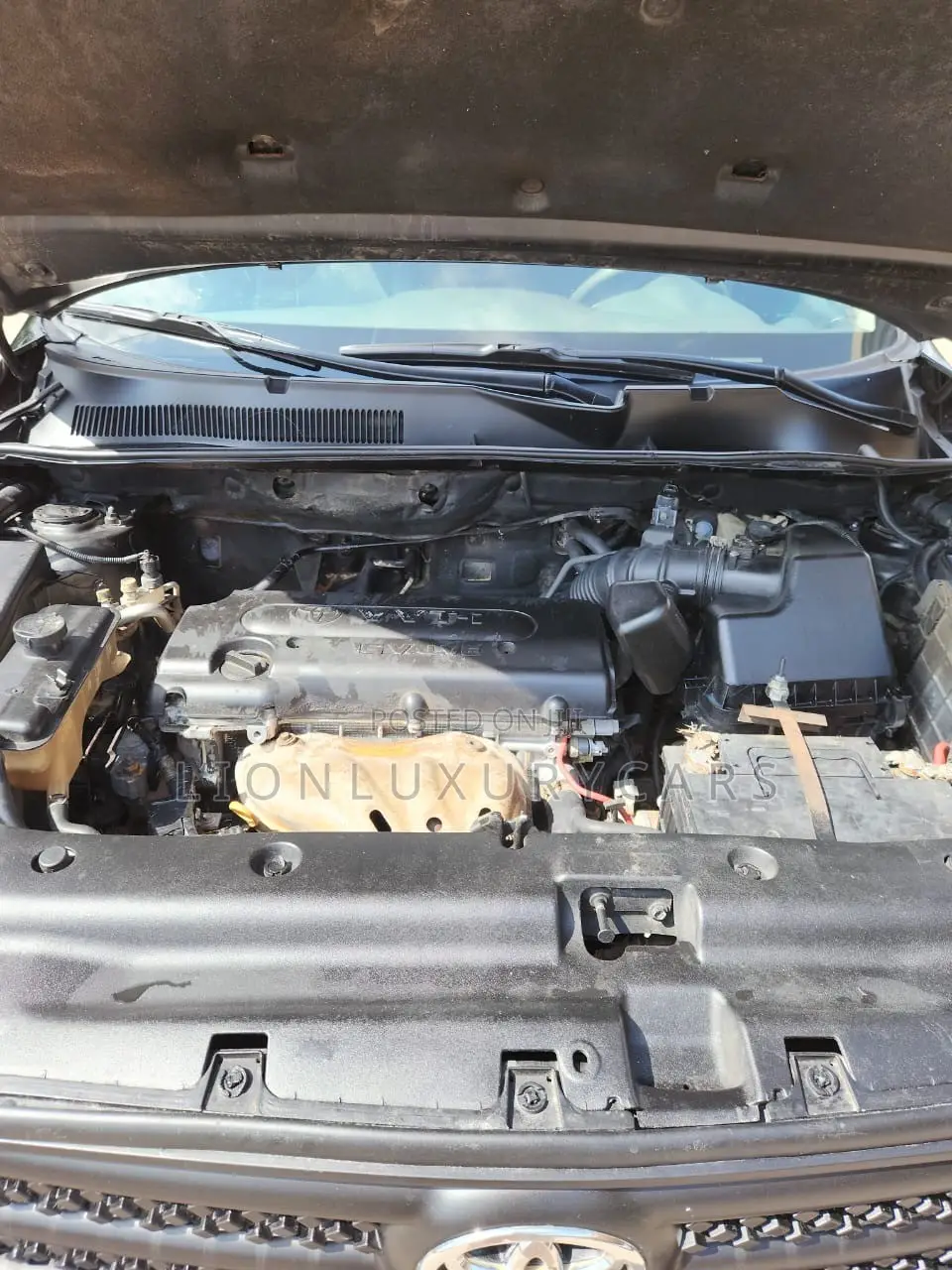 Toyota RAV4 2008 Black