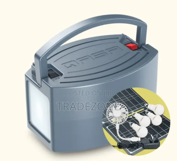 QASA Solar Power Portable SPP-006 5in1