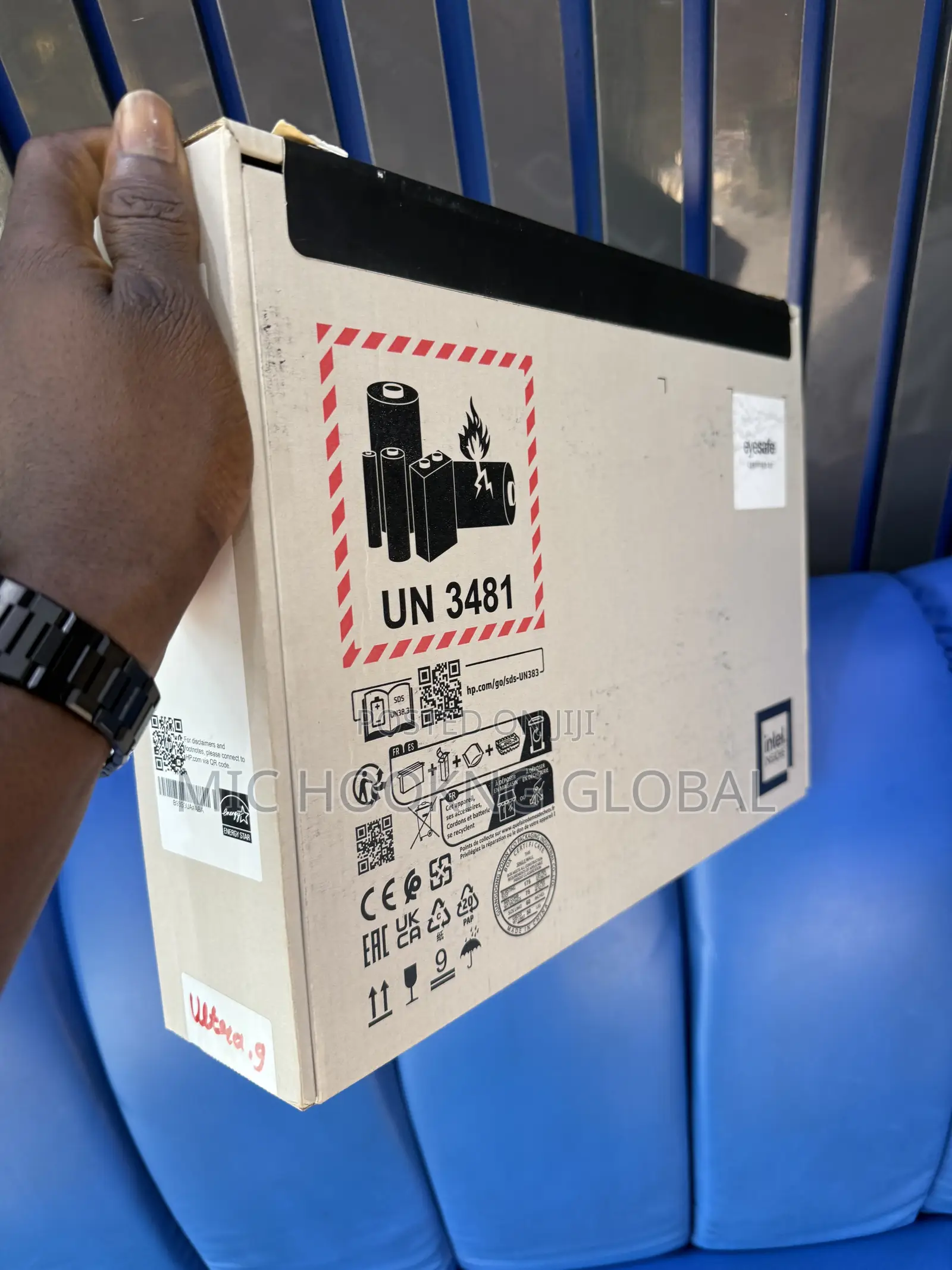 New Laptop HP Omen 15 32GB Intel Core Ultra 9 SSD 1T
