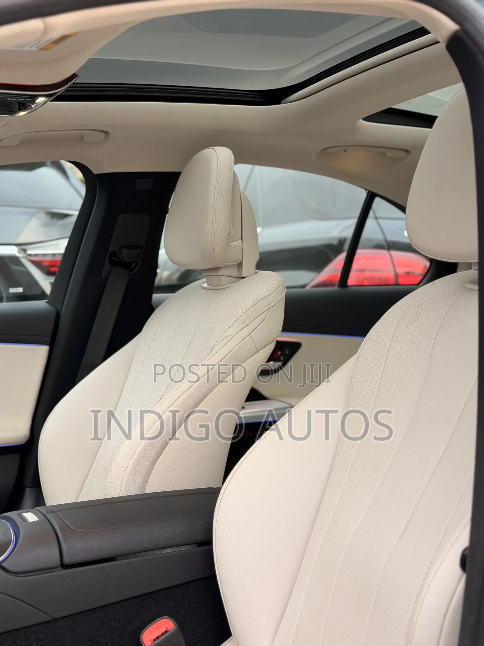 Mercedes-Benz E350 2024 Green