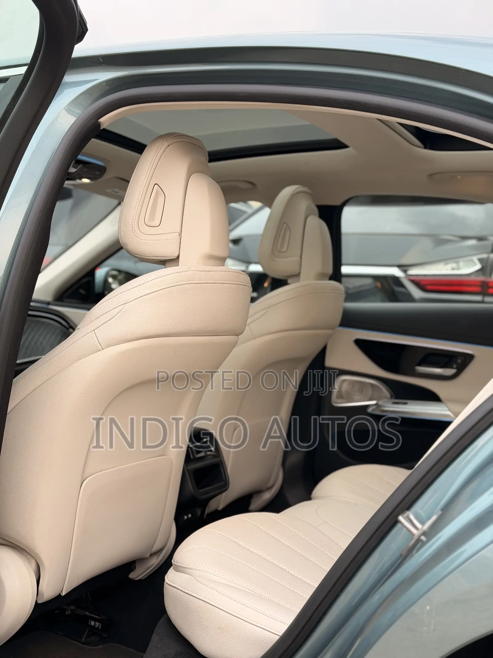 Mercedes-Benz E350 2024 Green
