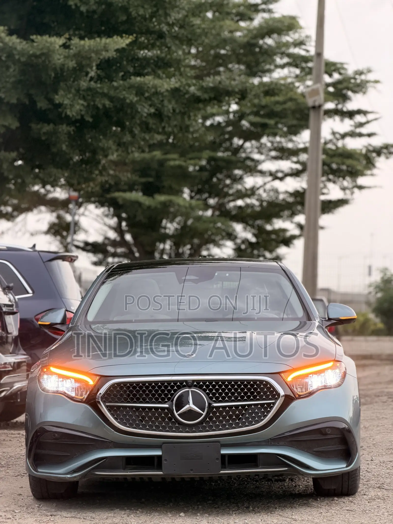 Mercedes-Benz E350 2024 Green