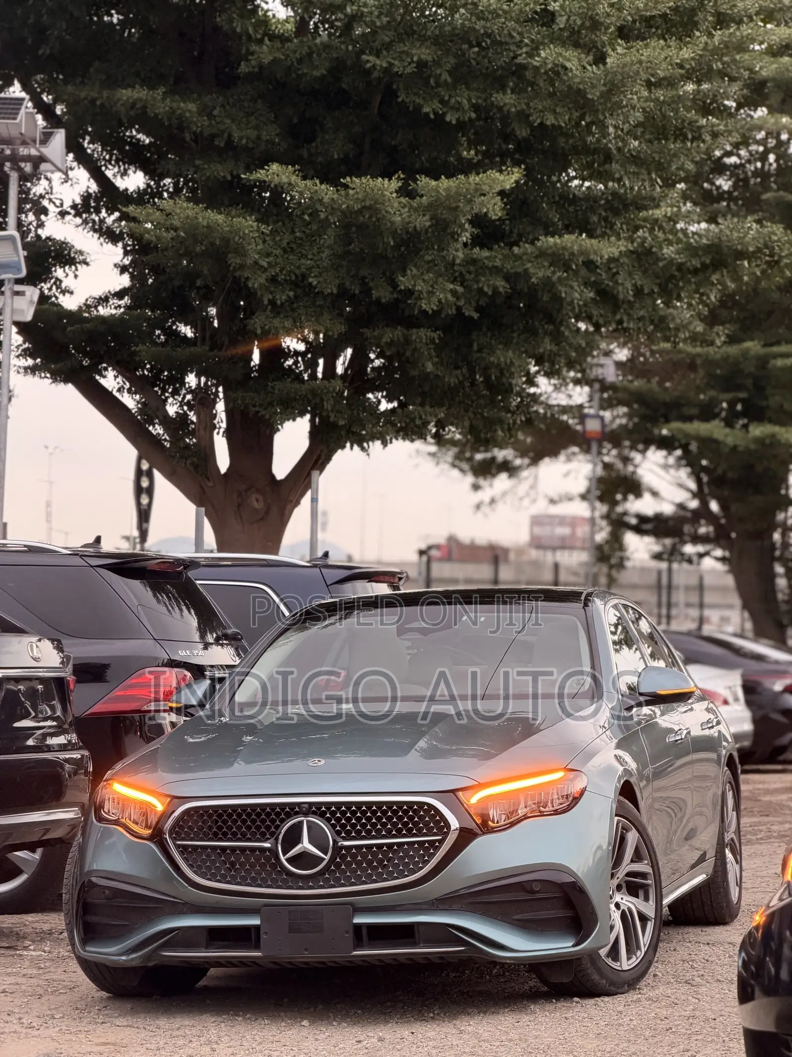 Mercedes-Benz E350 2024 Green