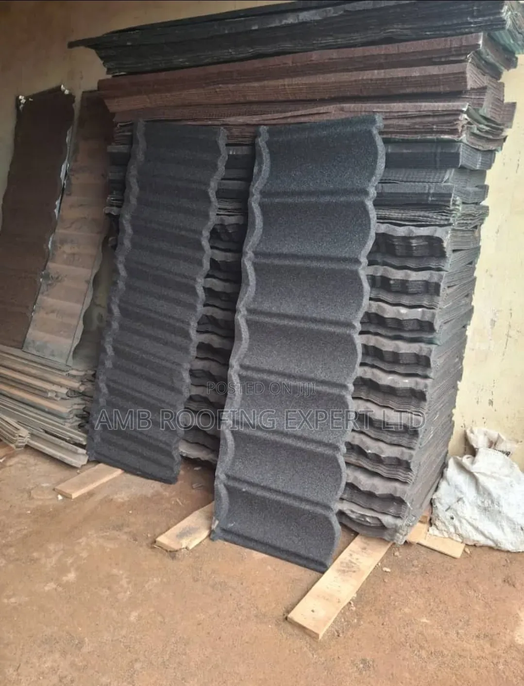 Korea / Newzealand Stone Coated Roofing
