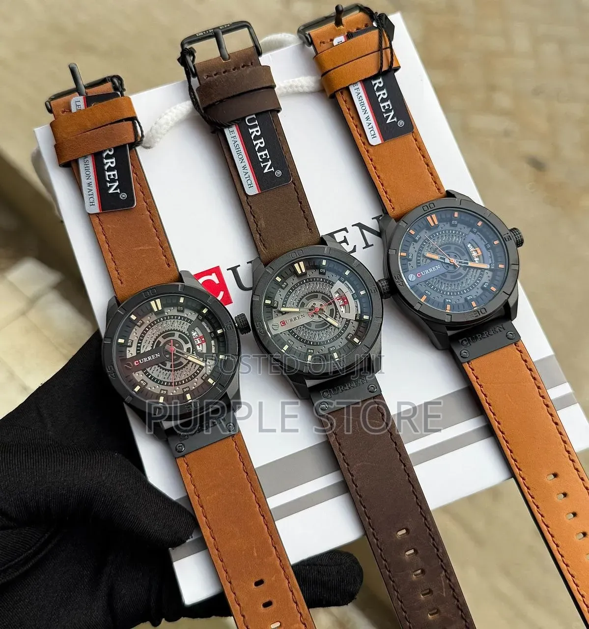 Curren Exotic Leather