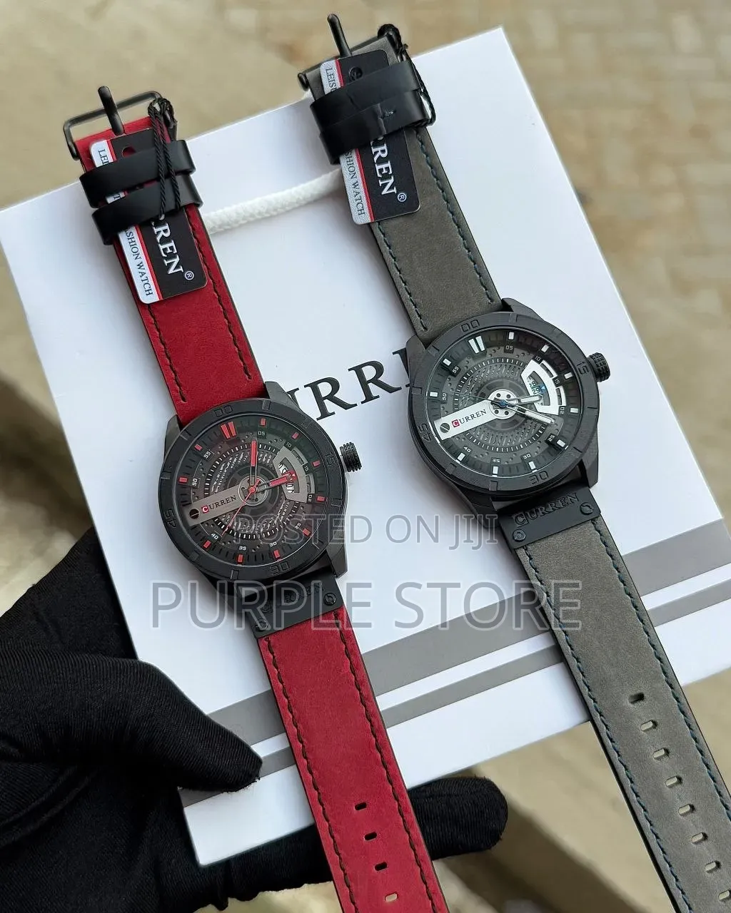 Curren Exotic Leather