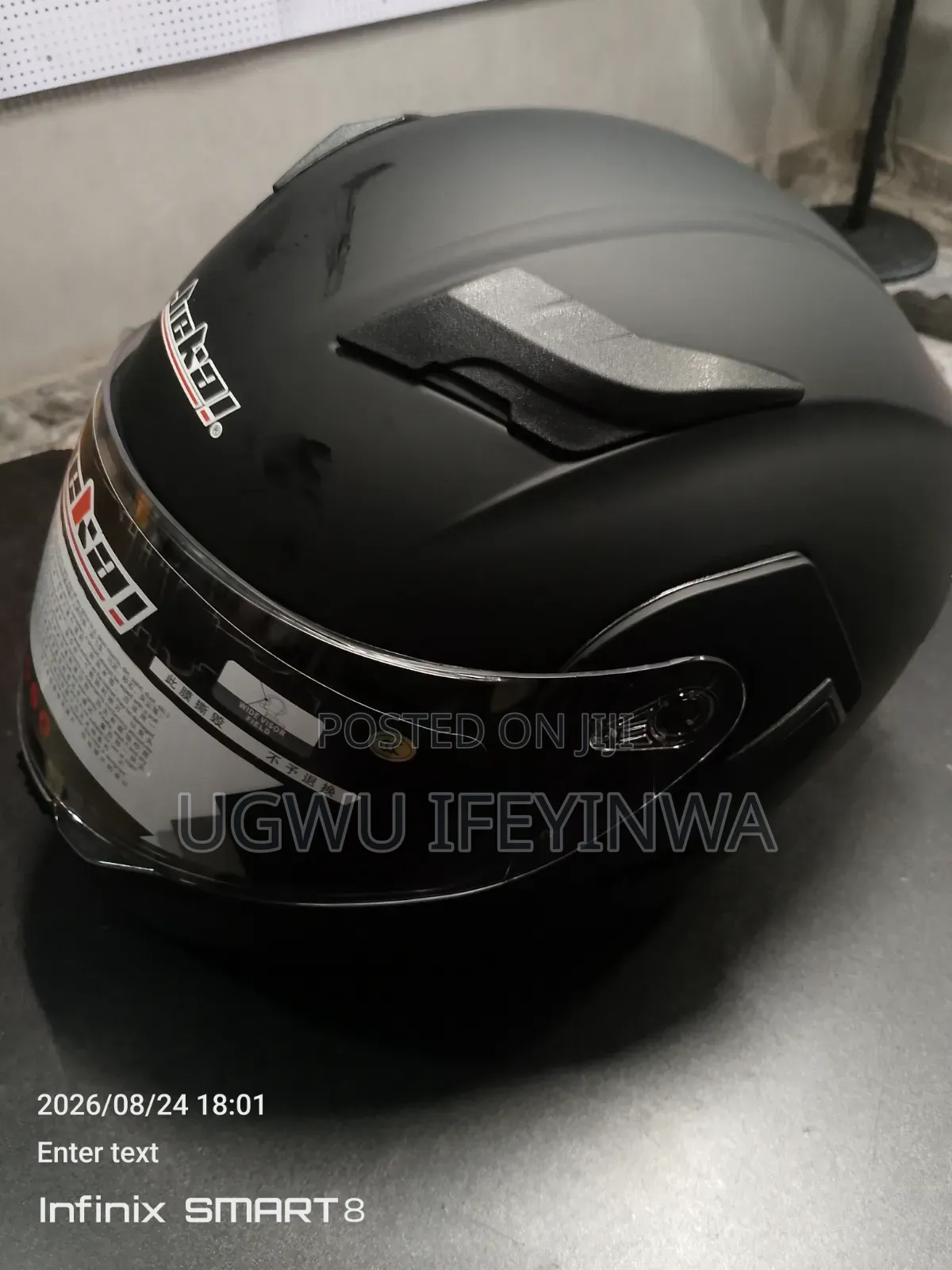 JiGkai Helmet