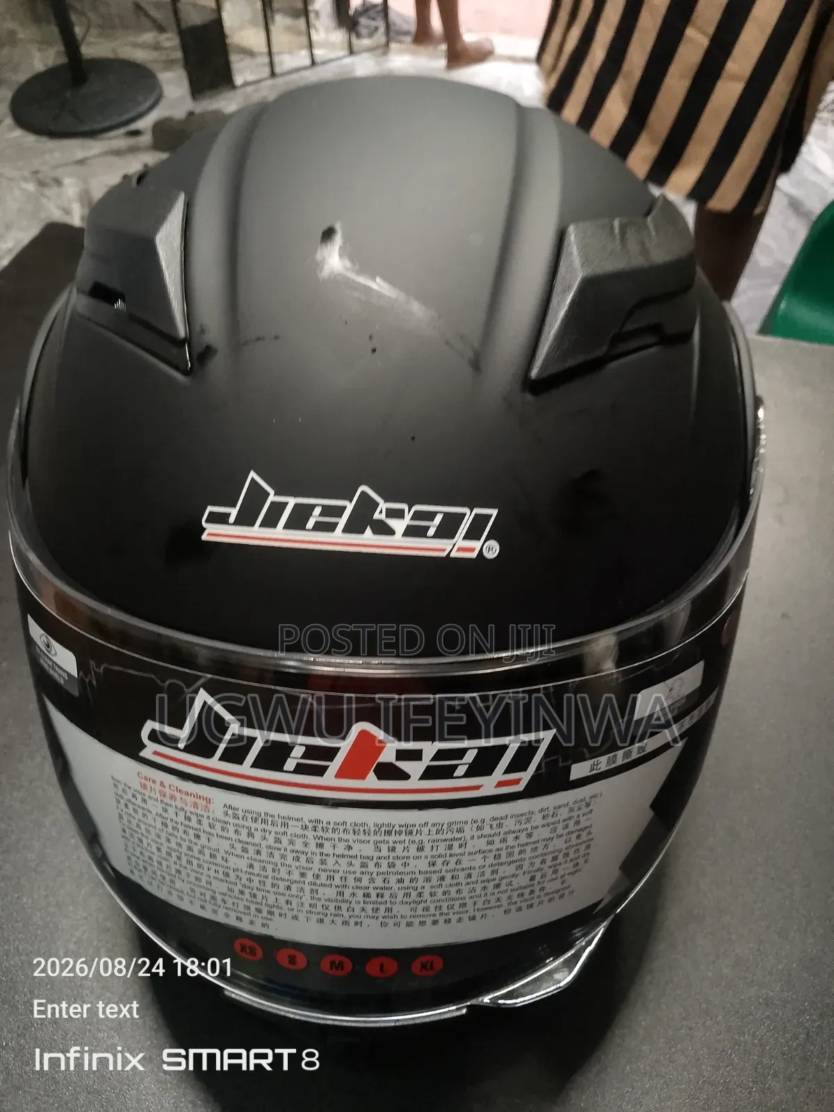JiGkai Helmet