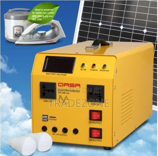 QASA 300W Solar Power Generator SPG-500 Eco