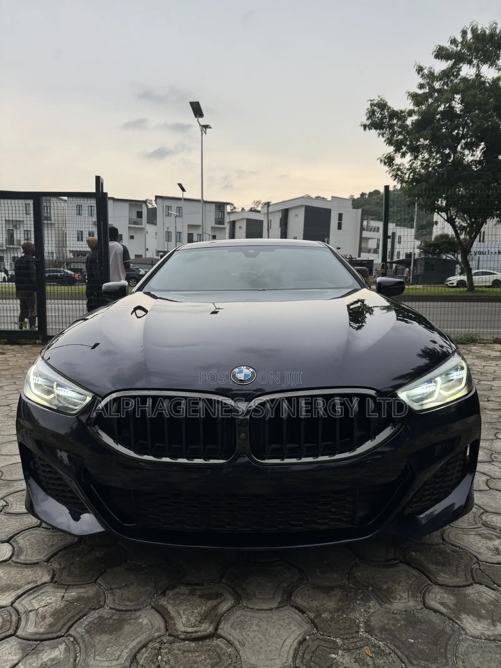 BMW M8 Gran Coupe 2021 Blue