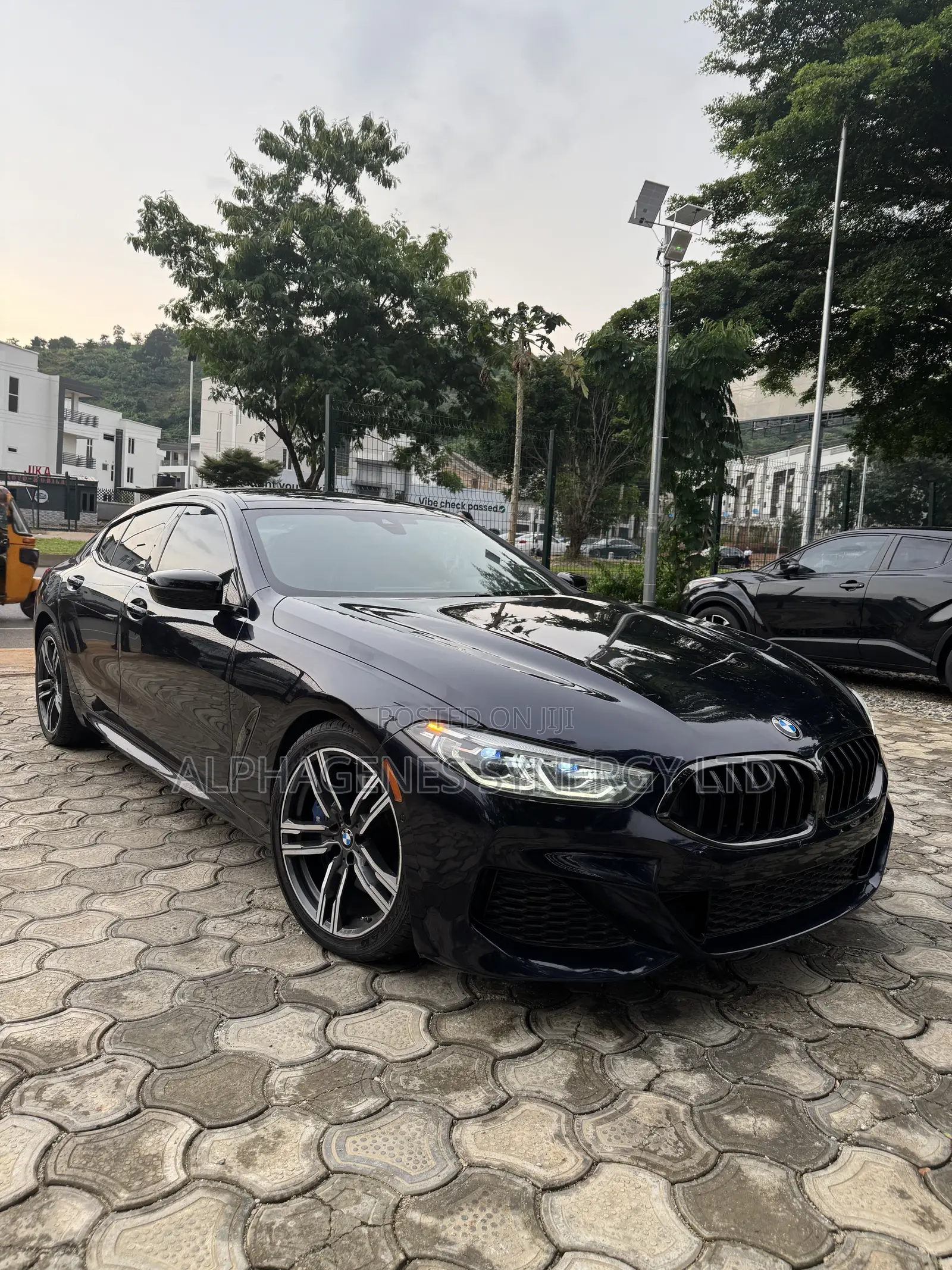BMW M8 Gran Coupe 2021 Blue