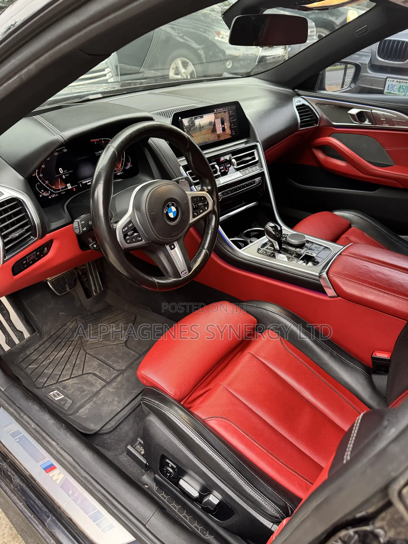 BMW M8 Gran Coupe 2021 Blue