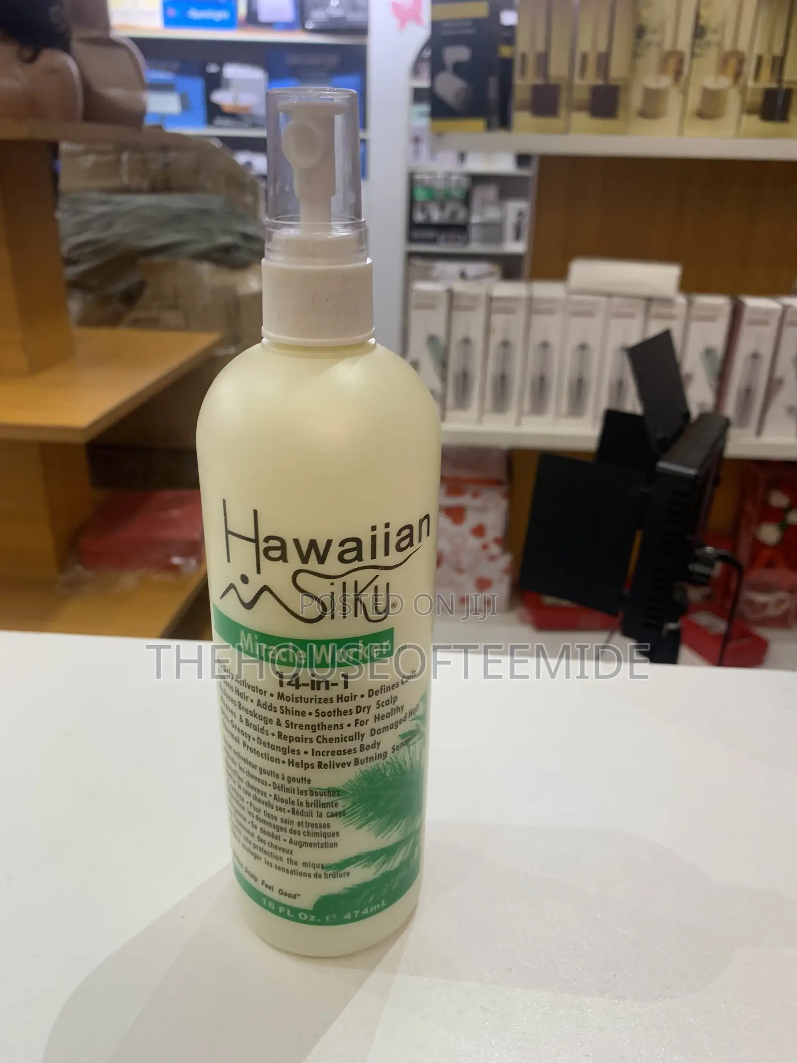 Huwaiian Silk
