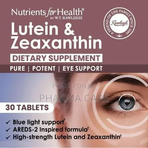 Lutein Zeaxanthin- 30 Tablets