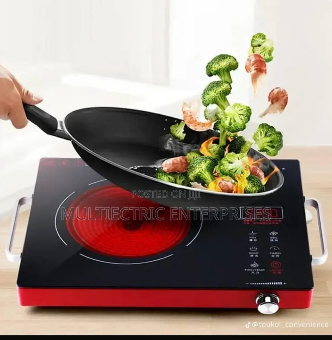 Electric Stove. Hotplate