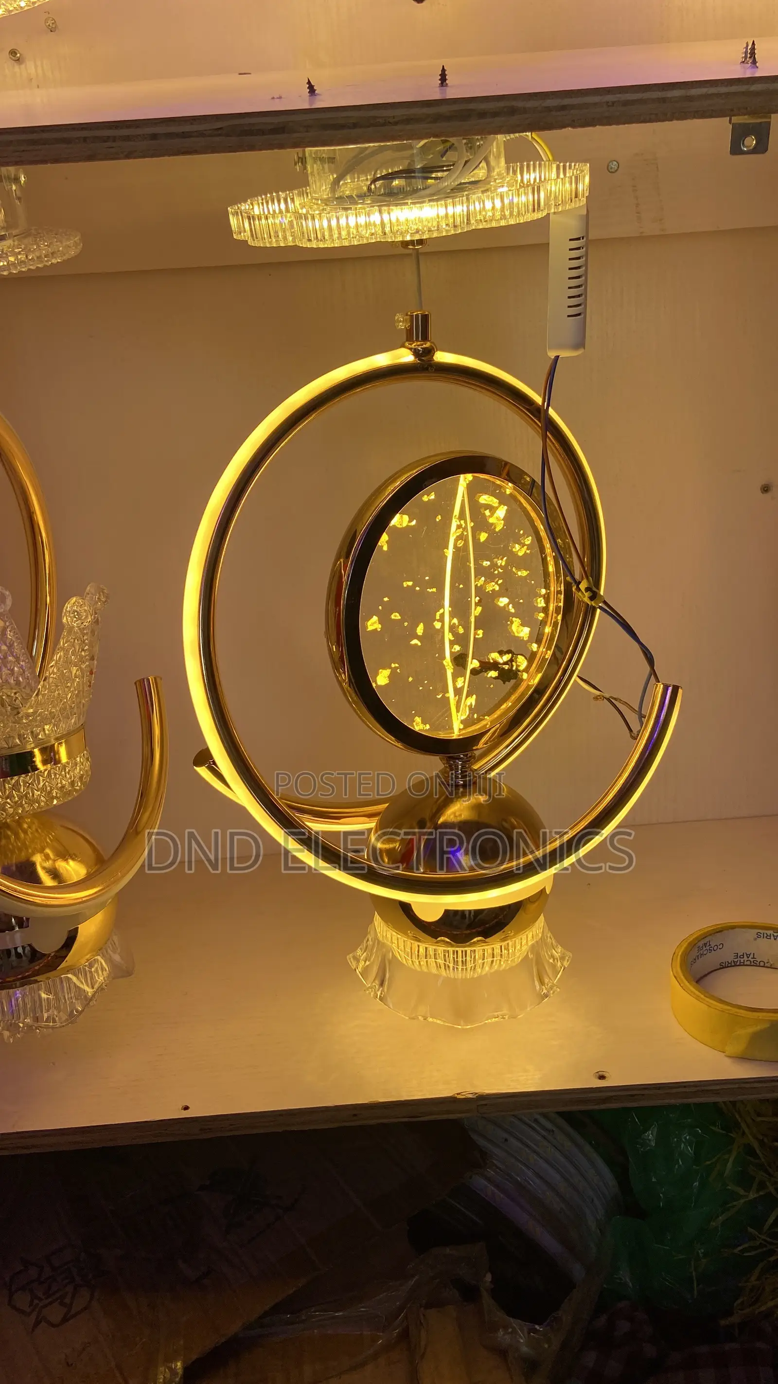 This Is a Modern LED Pendant Chandelier 