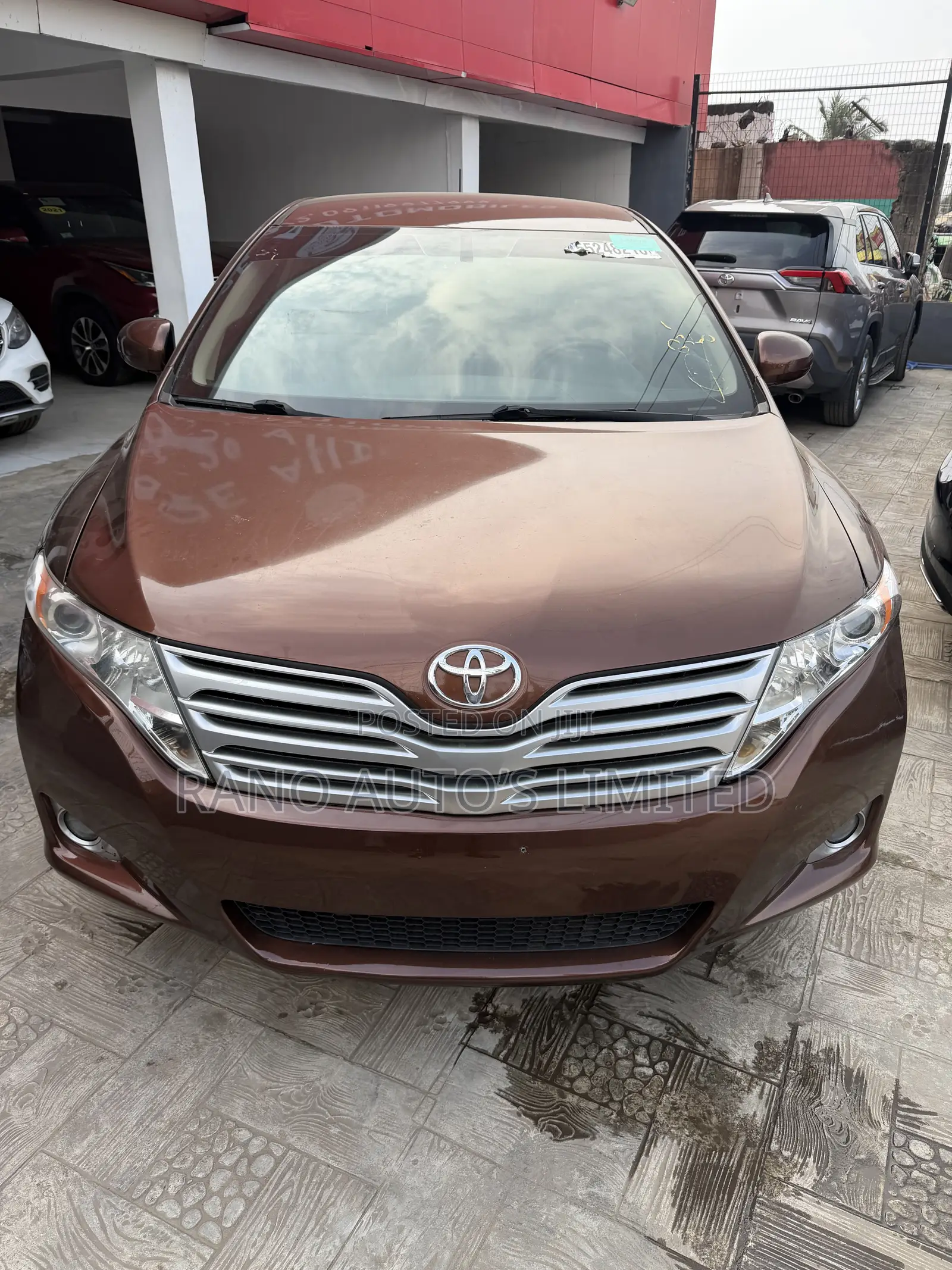 Toyota Venza V6 2010 Brown