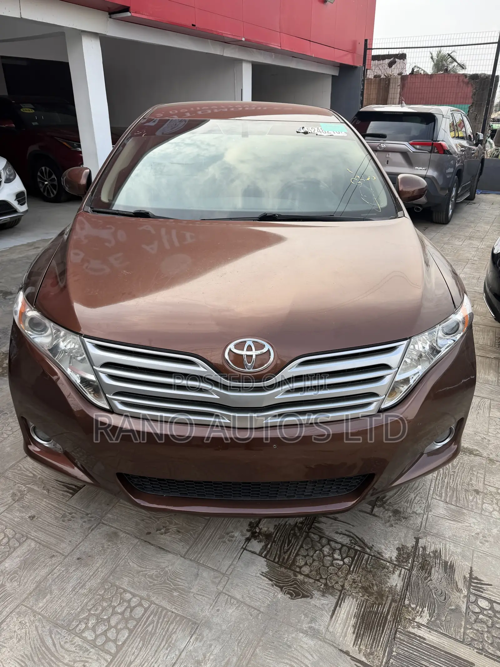 Toyota Venza V6 2010 Brown