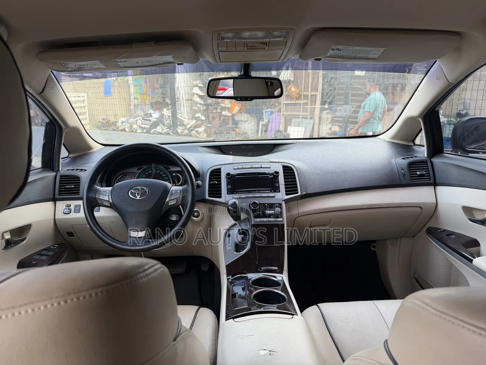 Toyota Venza V6 2010 Brown