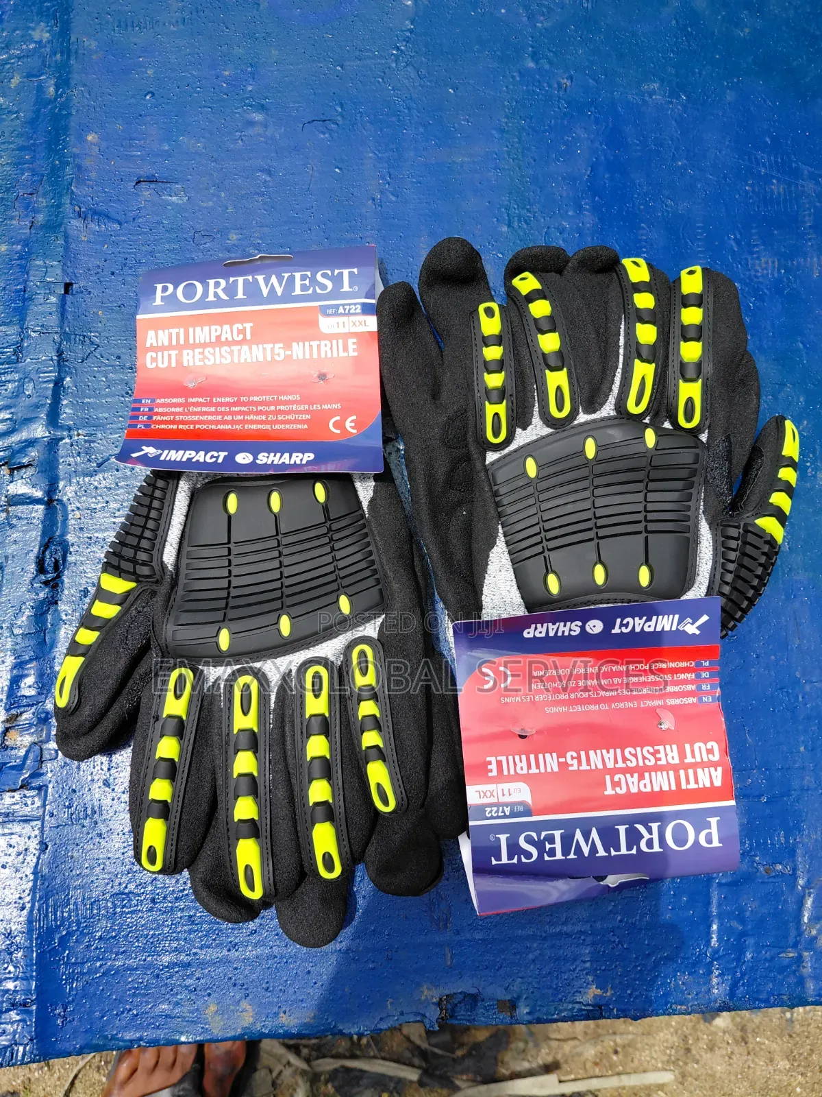Original Portwest Antiimpact Glove