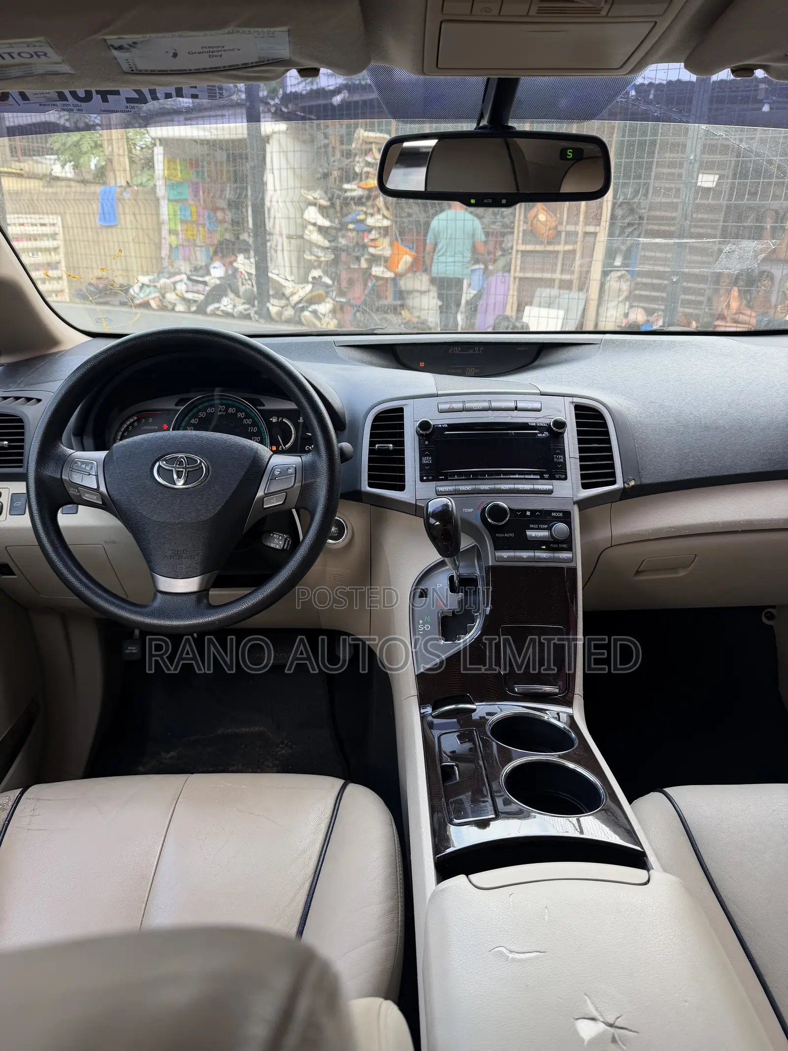 Toyota Venza V6 2010 Brown