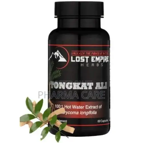 Tongkat Alii Eurycoma Longifolia Capsules - 100:1