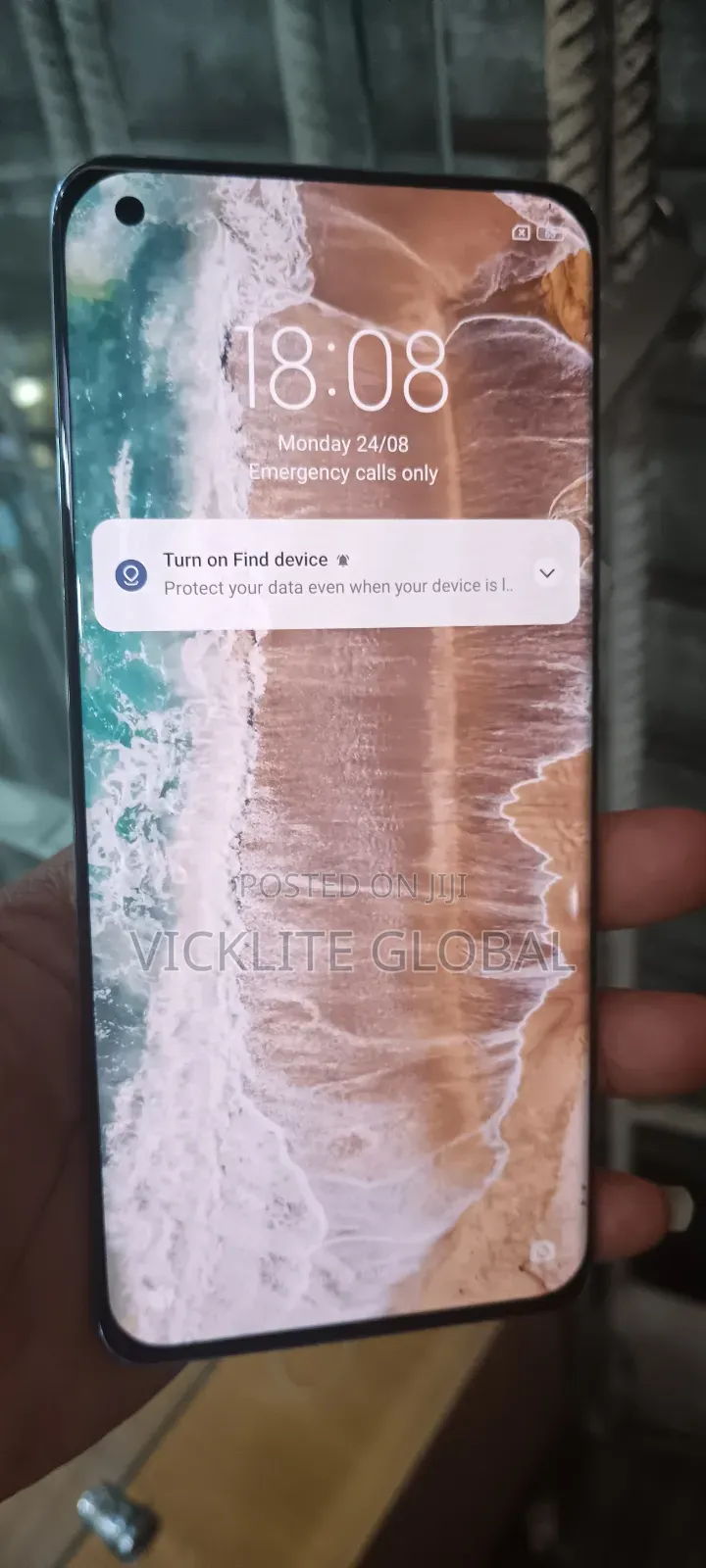 Xiaomi Mi 11 128 GB Blue