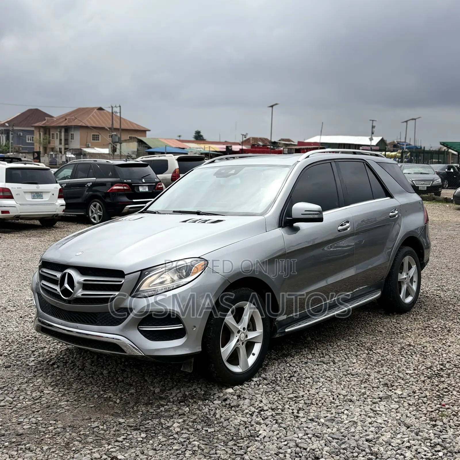 Mercedes-Benz GLE-Class GLE 350d 4MATIC 2016 Gray
