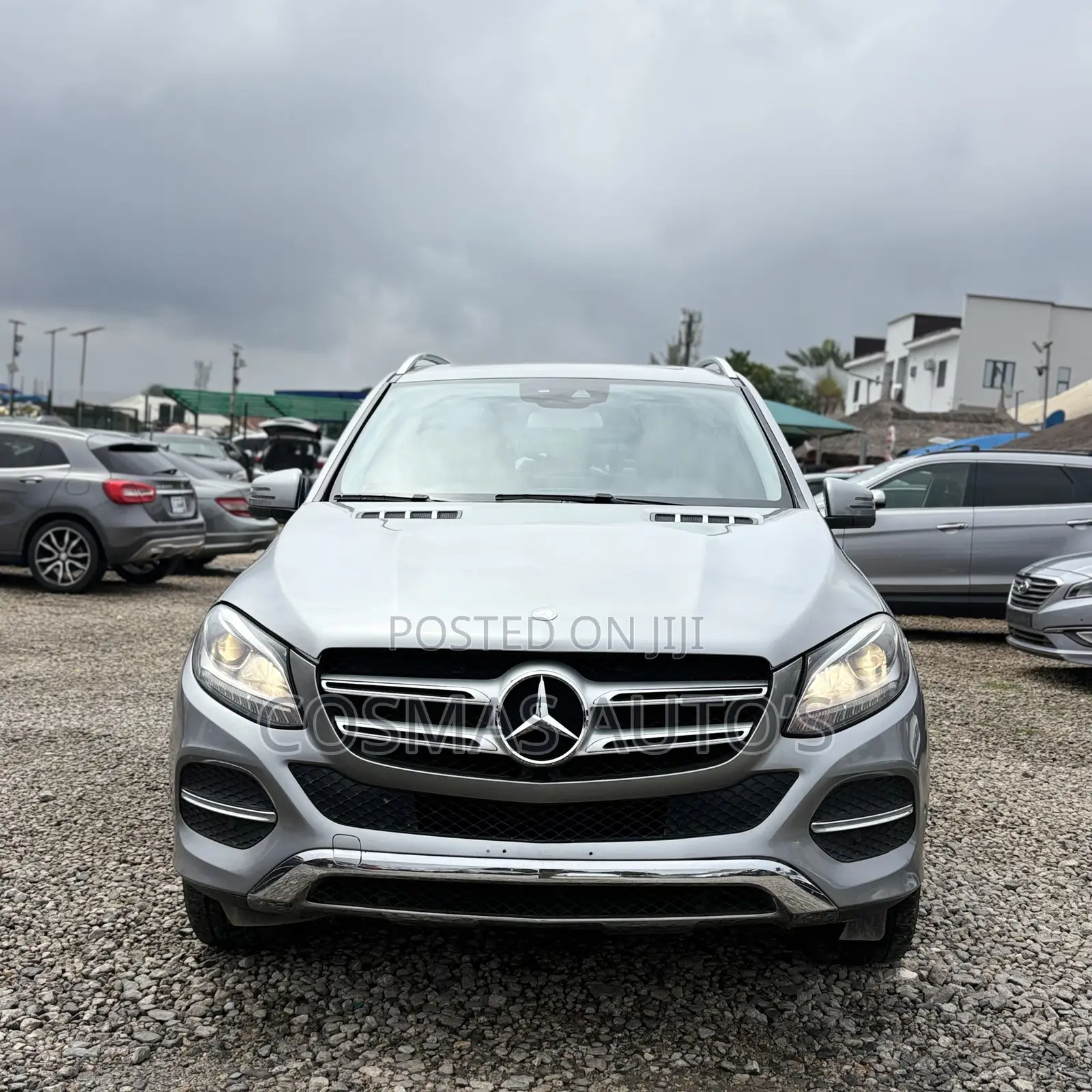 Mercedes-Benz GLE-Class GLE 350d 4MATIC 2016 Gray