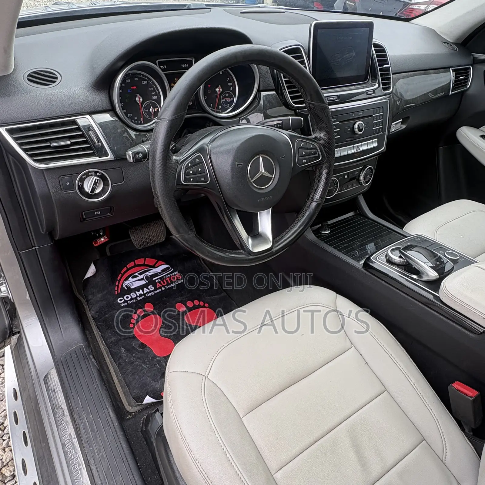 Mercedes-Benz GLE-Class GLE 350d 4MATIC 2016 Gray