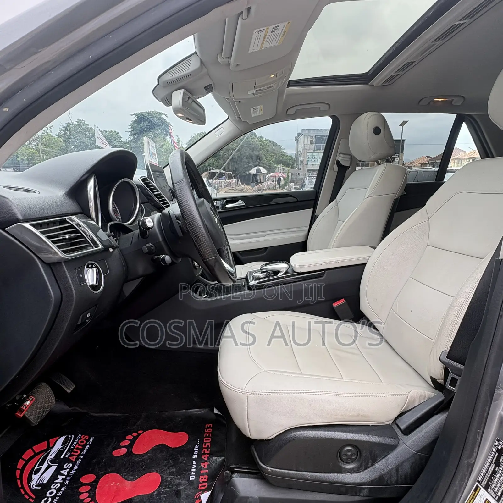Mercedes-Benz GLE-Class GLE 350d 4MATIC 2016 Gray