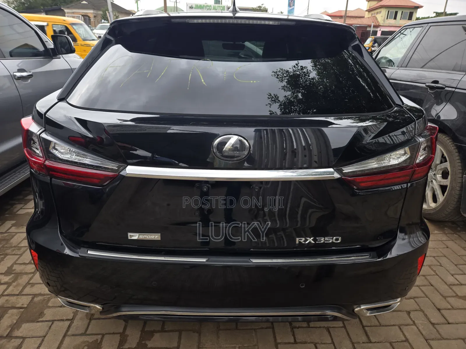 Lexus RX 2016 Black