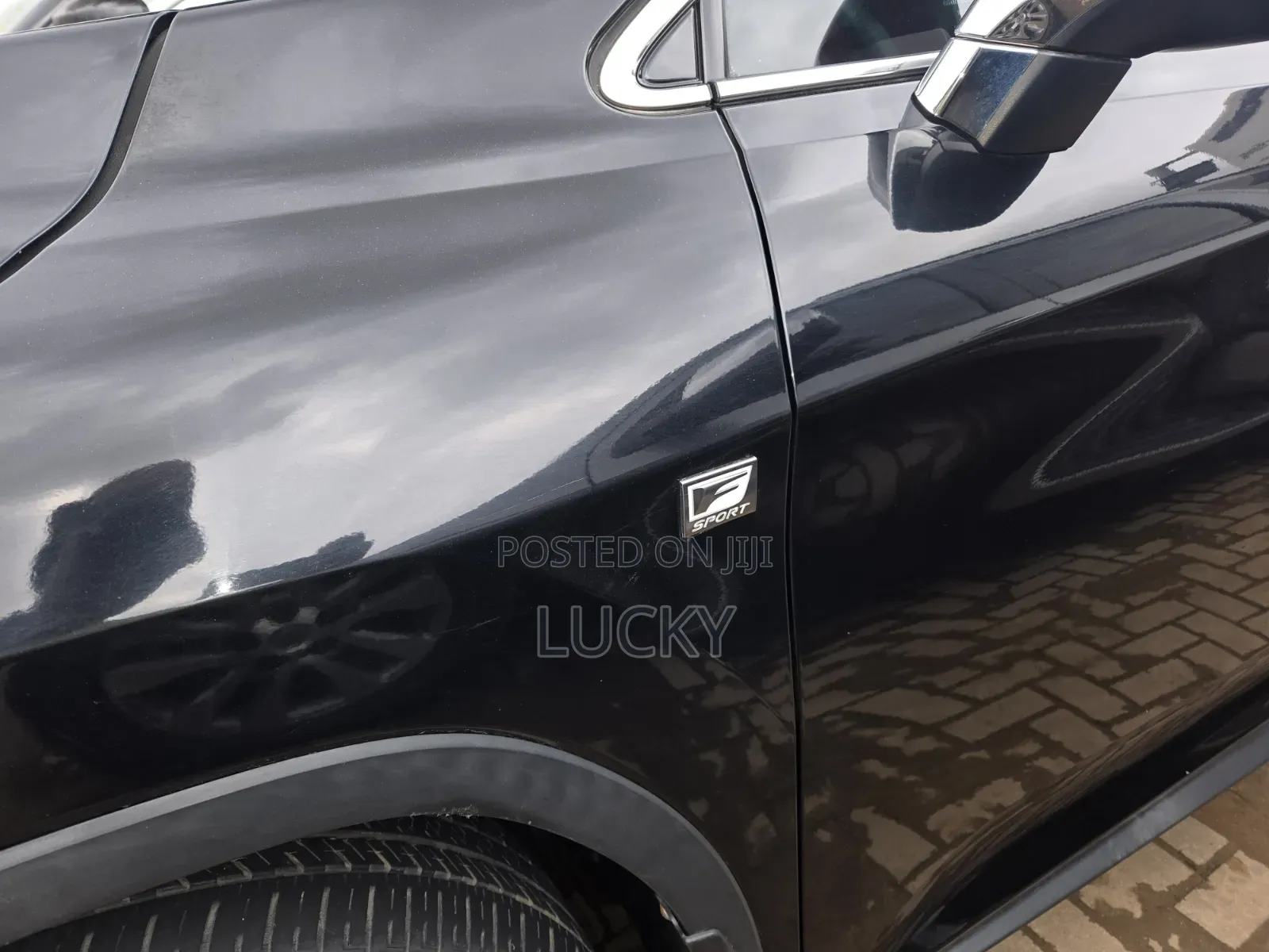 Lexus RX 2016 Black