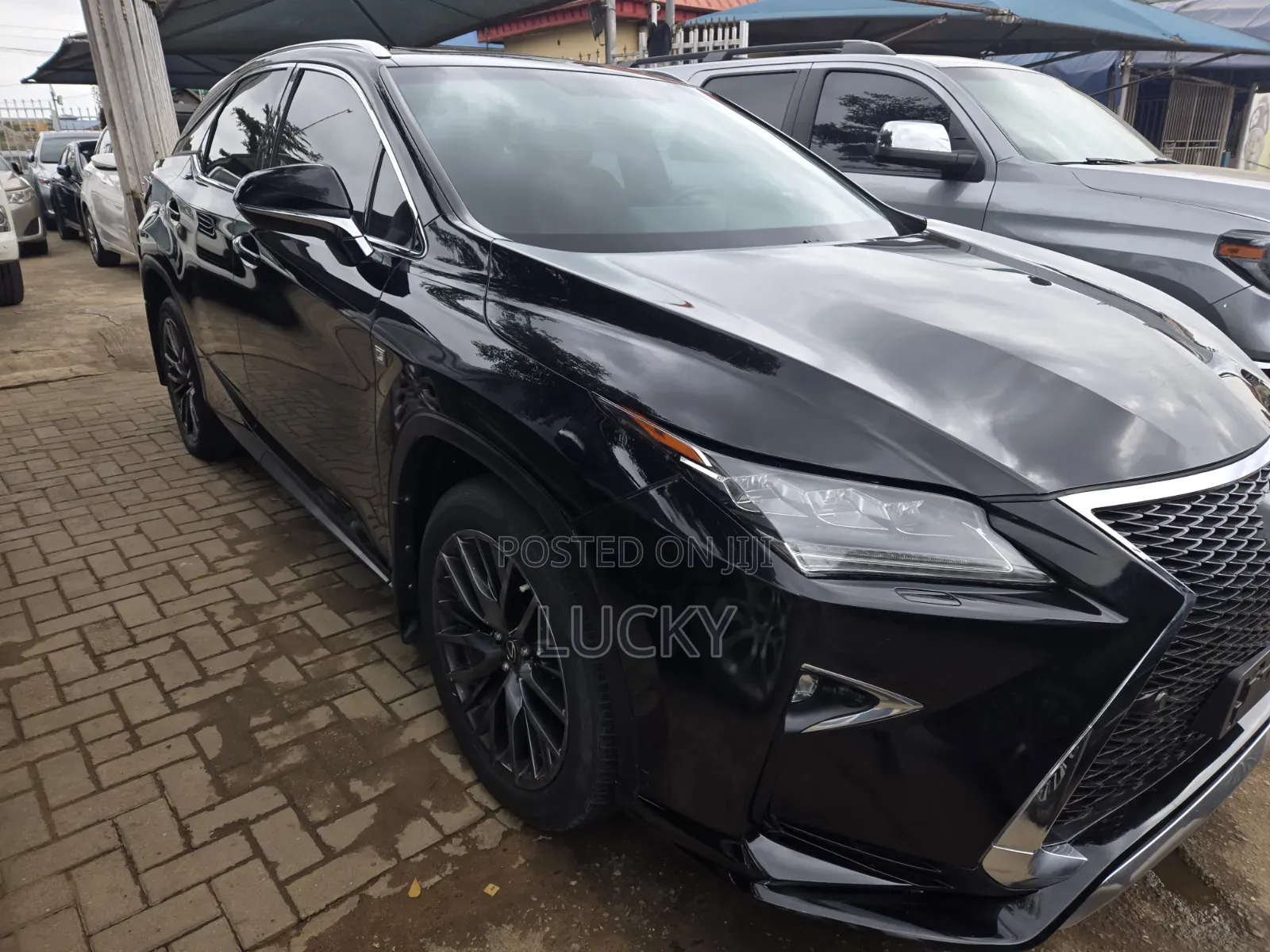 Lexus RX 2016 Black