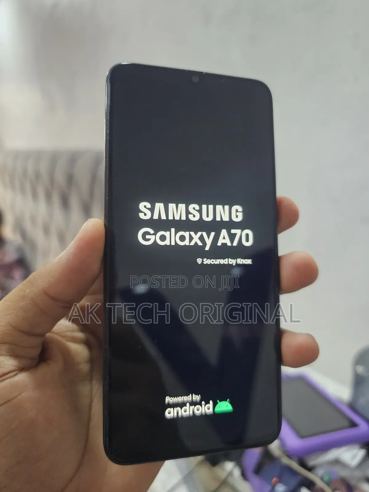 Samsung Galaxy A70 Original Amoled Follow Come Screen