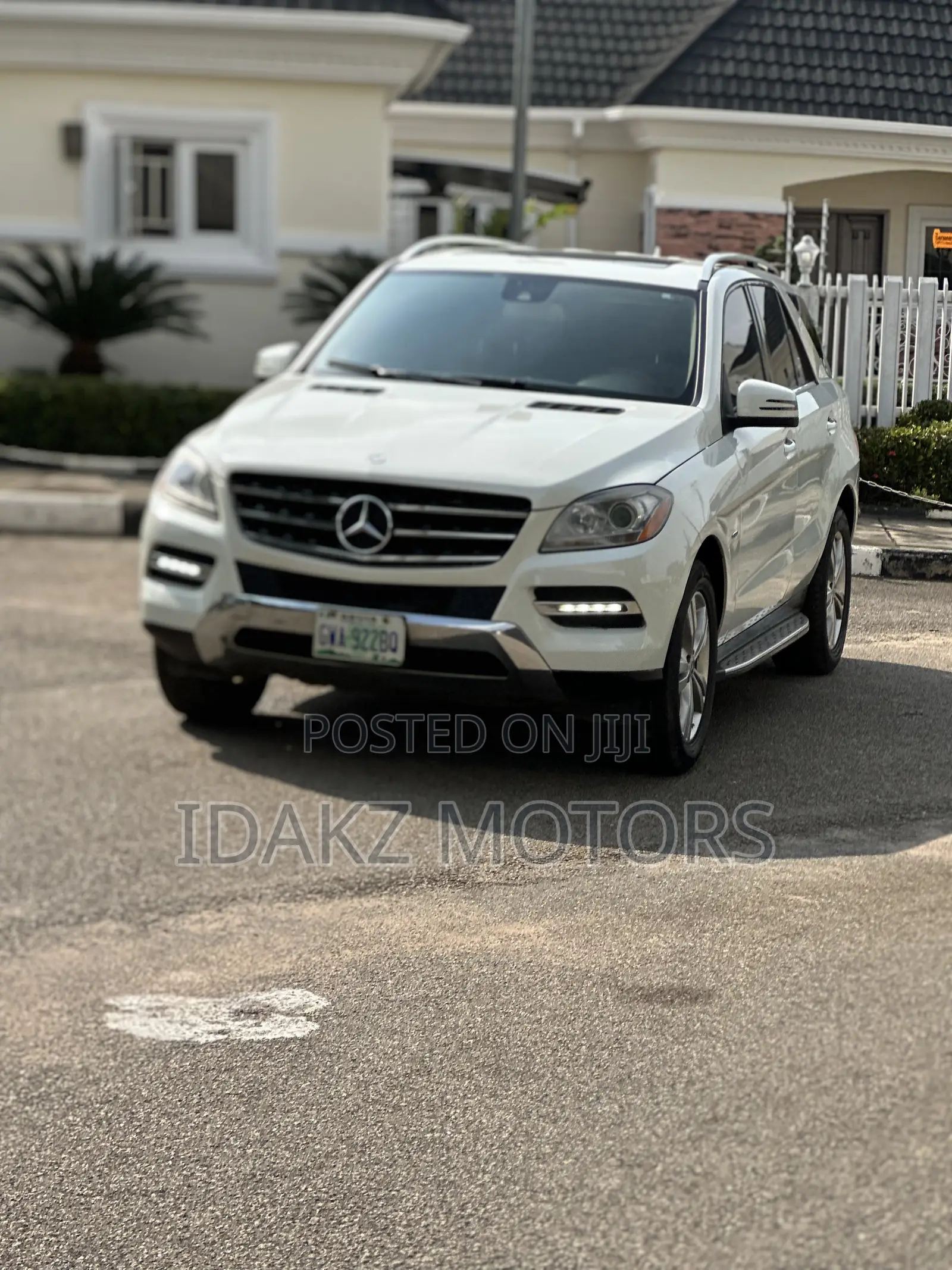 Mercedes-Benz M Class ML 350 4Matic 2013 White