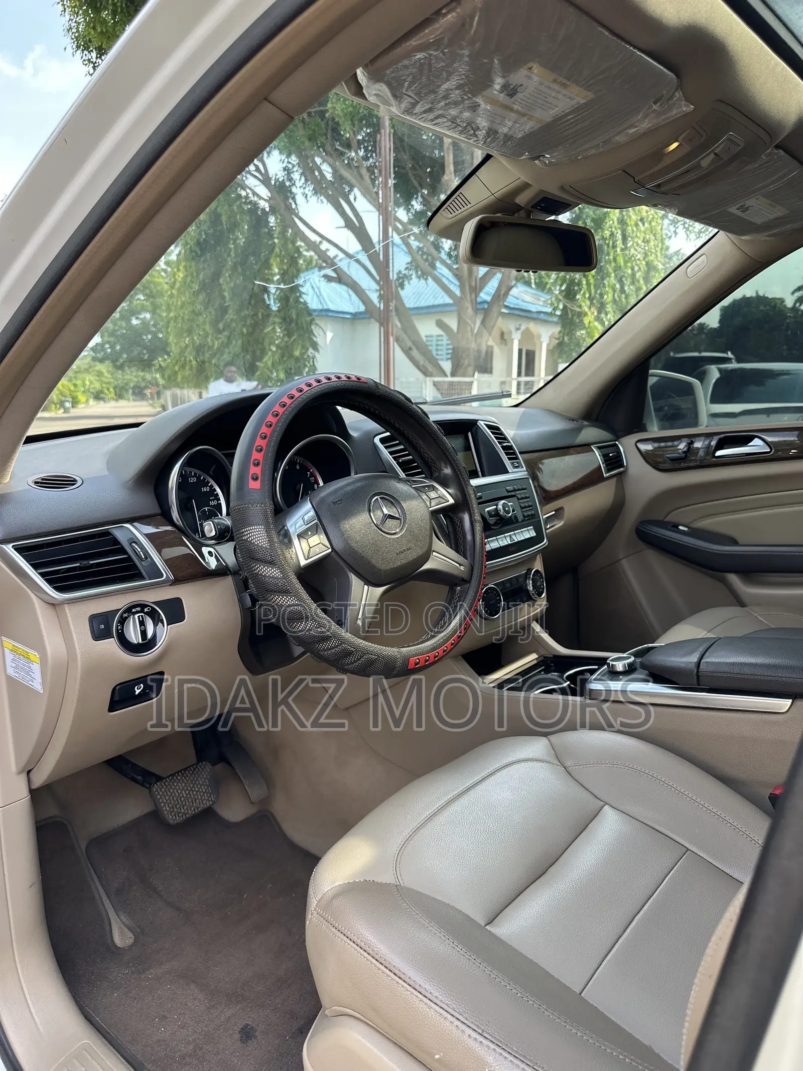 Mercedes-Benz M Class ML 350 4Matic 2013 White