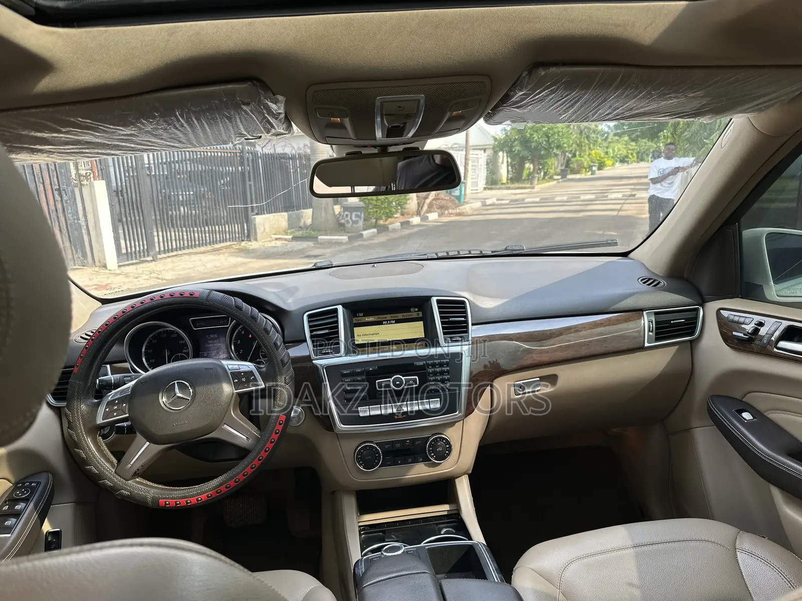 Mercedes-Benz M Class ML 350 4Matic 2013 White