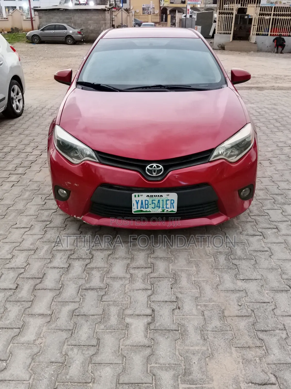 Toyota Corolla 2016 Red