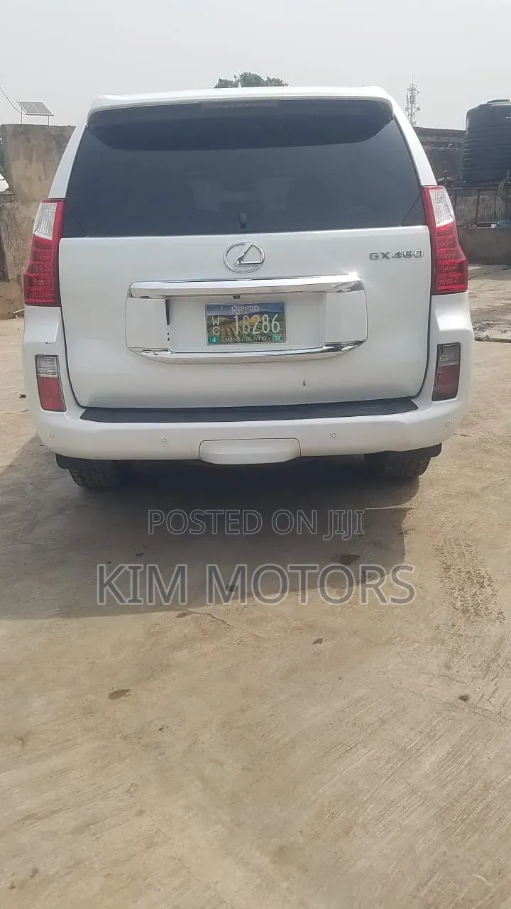 Lexus GX 2014 White