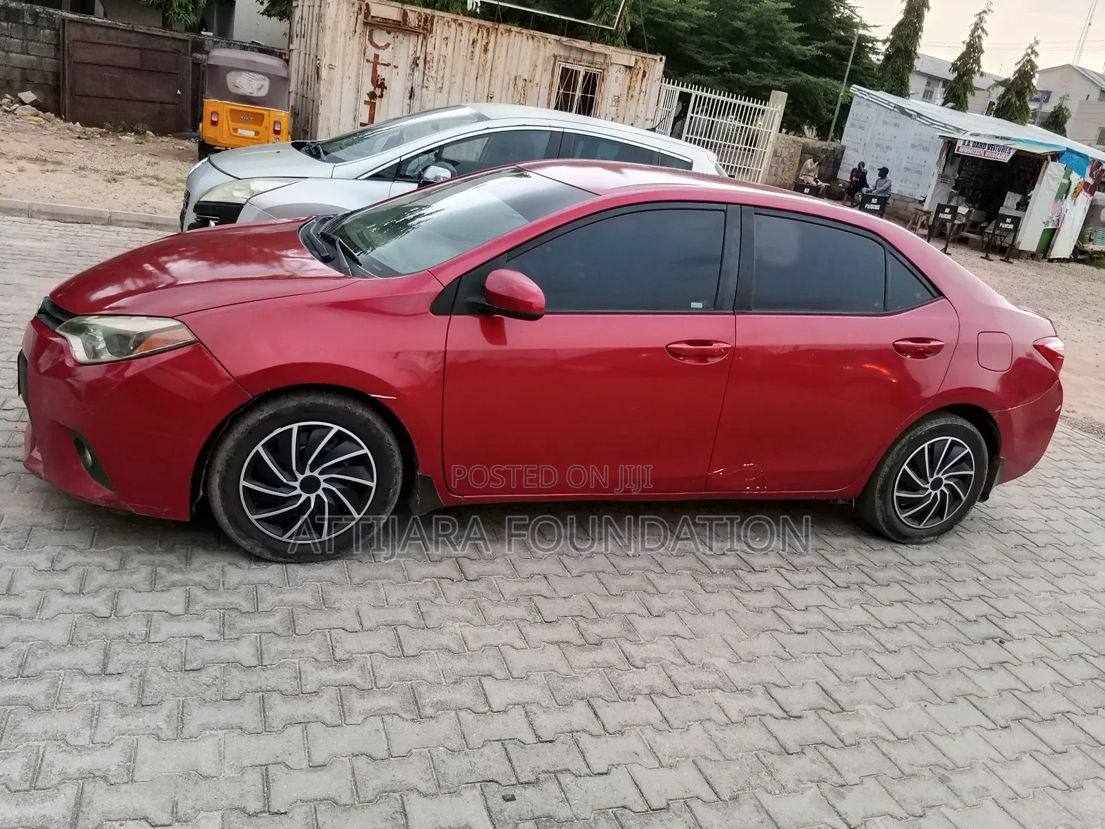 Toyota Corolla 2016 Red