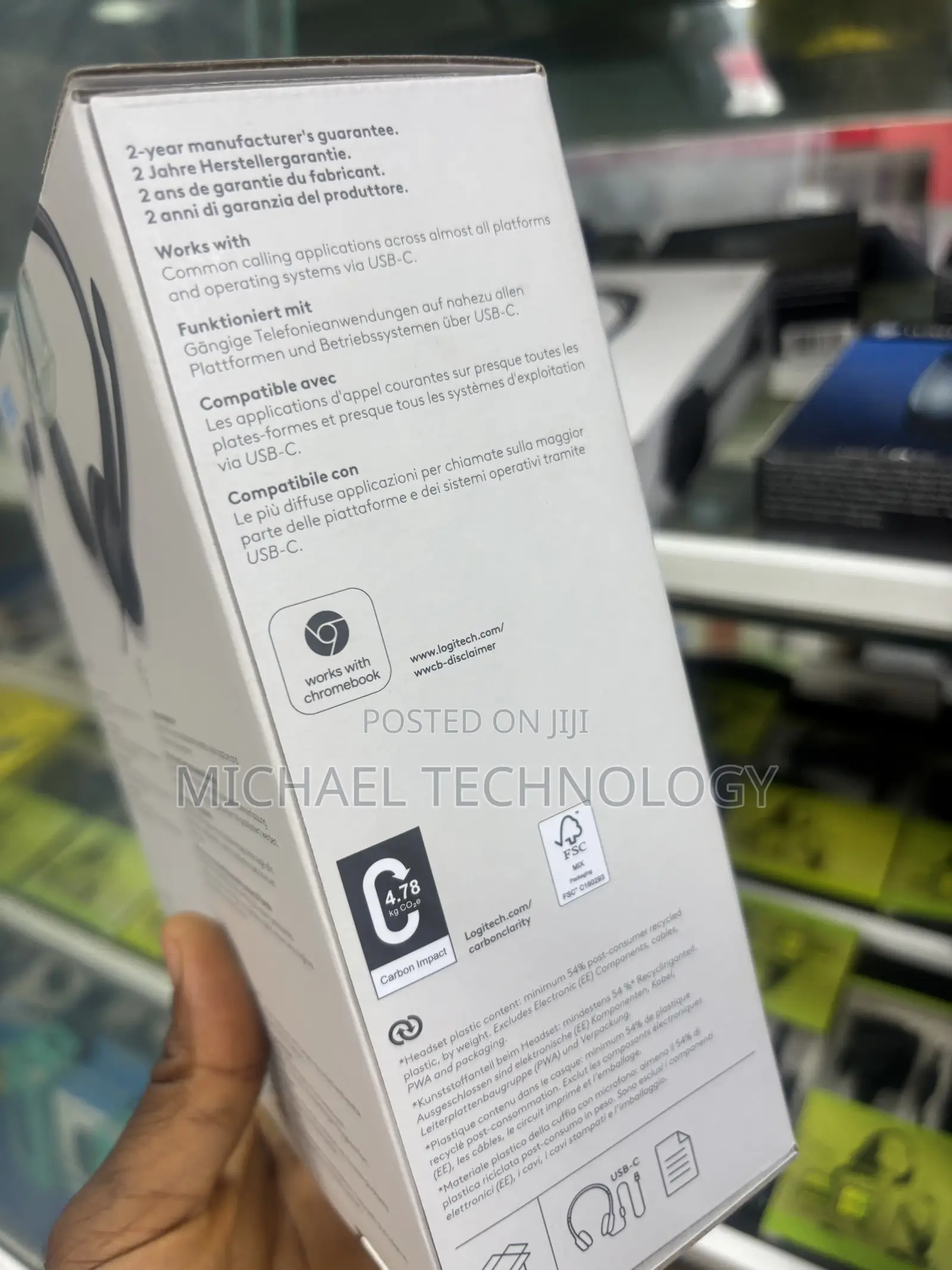 Logitech H390 USB-C Computer Headset