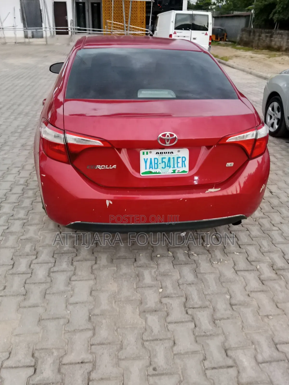 Toyota Corolla 2016 Red