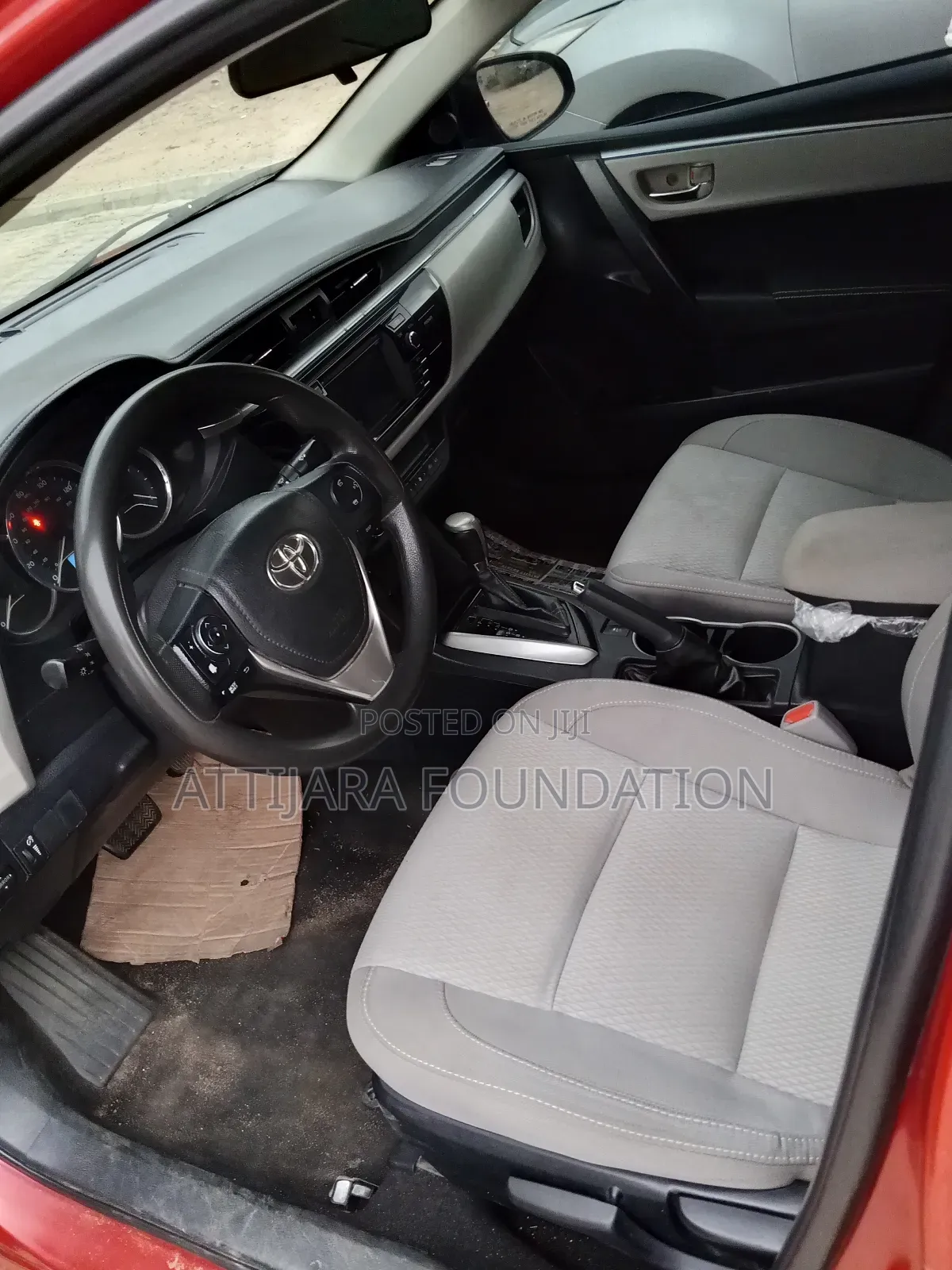 Toyota Corolla 2016 Red