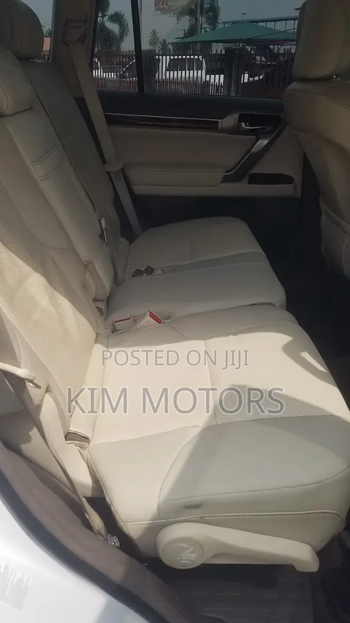 Lexus GX 2014 White