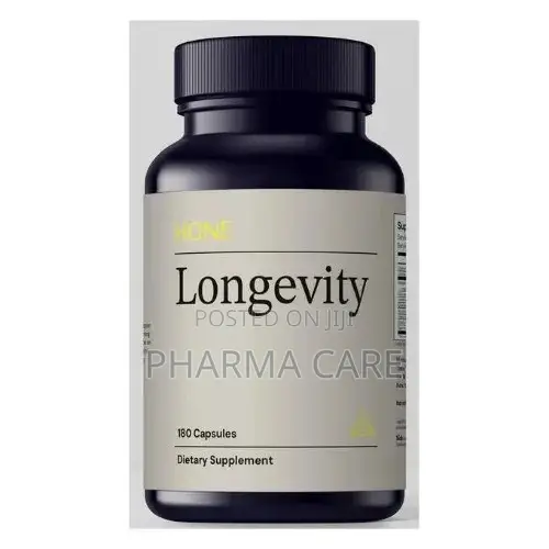 Longevity 180 Capsules Urolithin-a- Nicotinamide Riboside Chloride