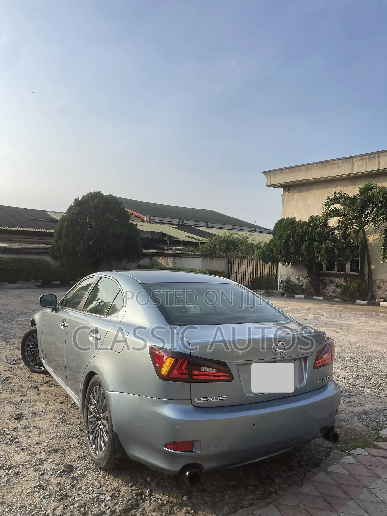 Lexus IS 2008 Blue