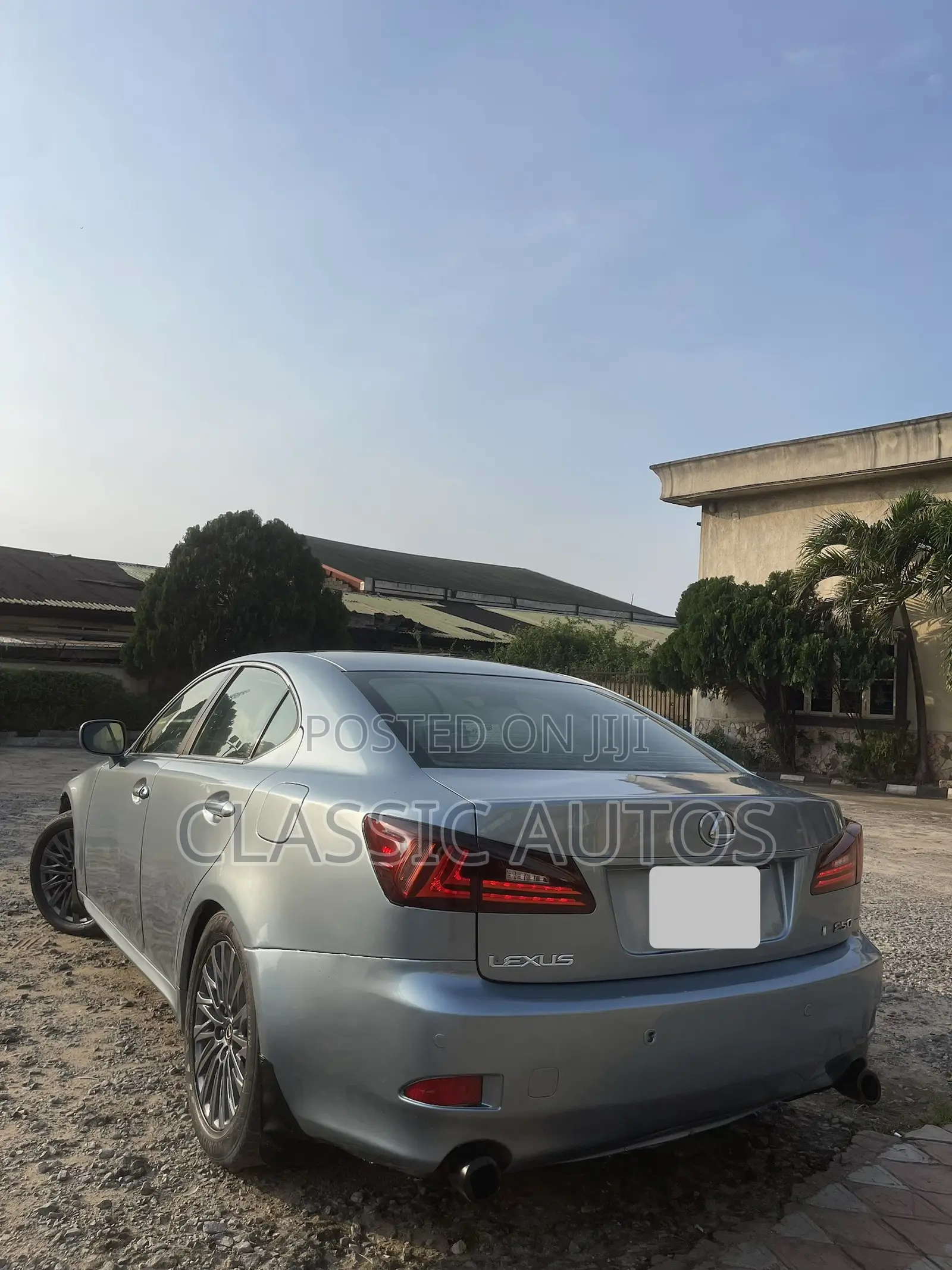 Lexus IS 2008 Blue