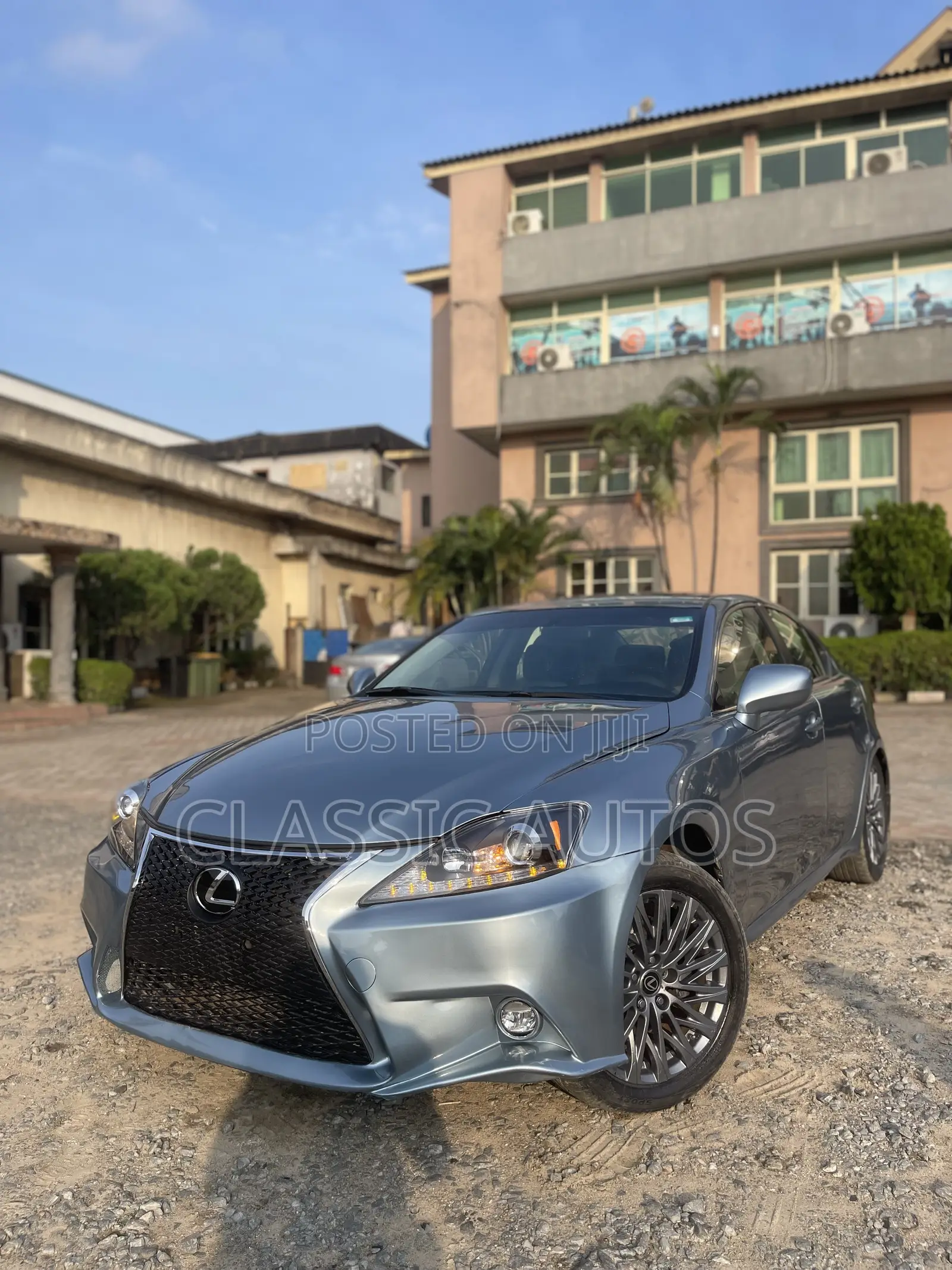 Lexus IS 2008 Blue